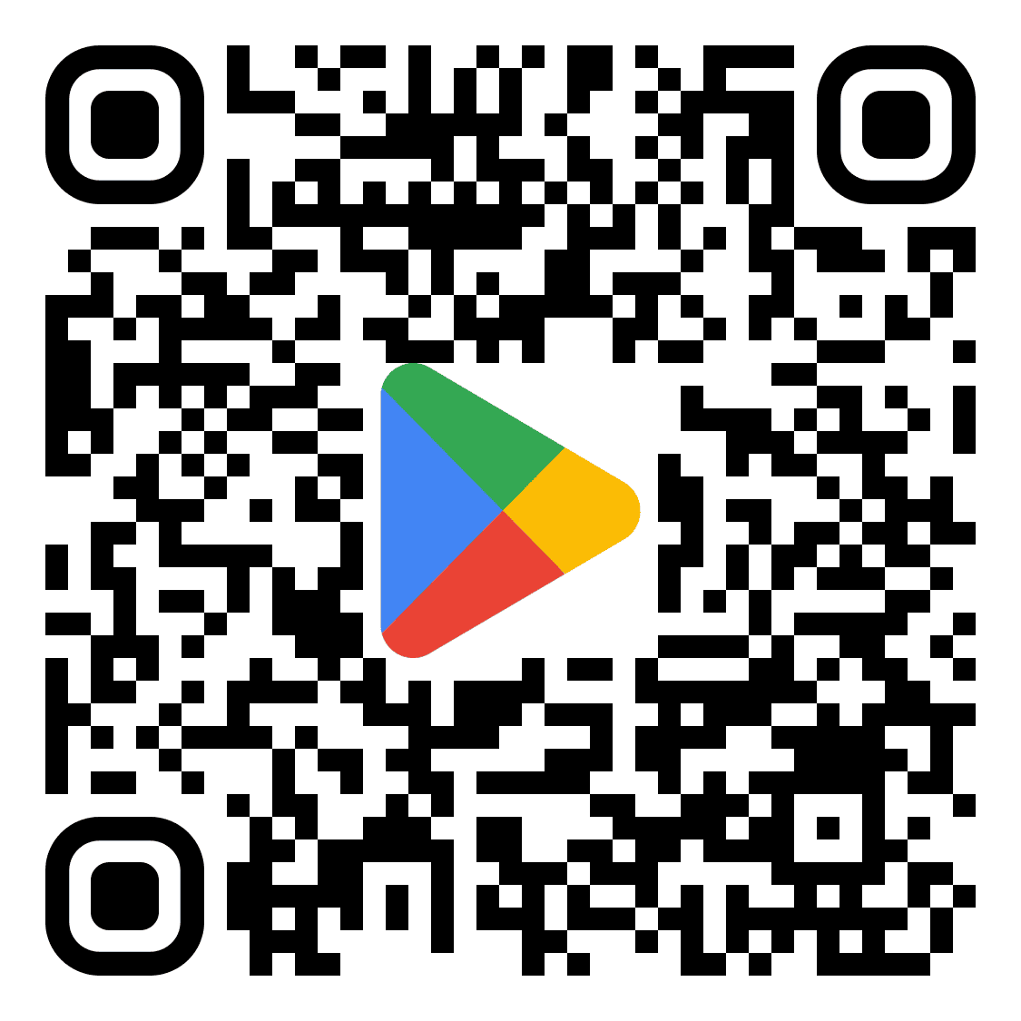 Google Play QR